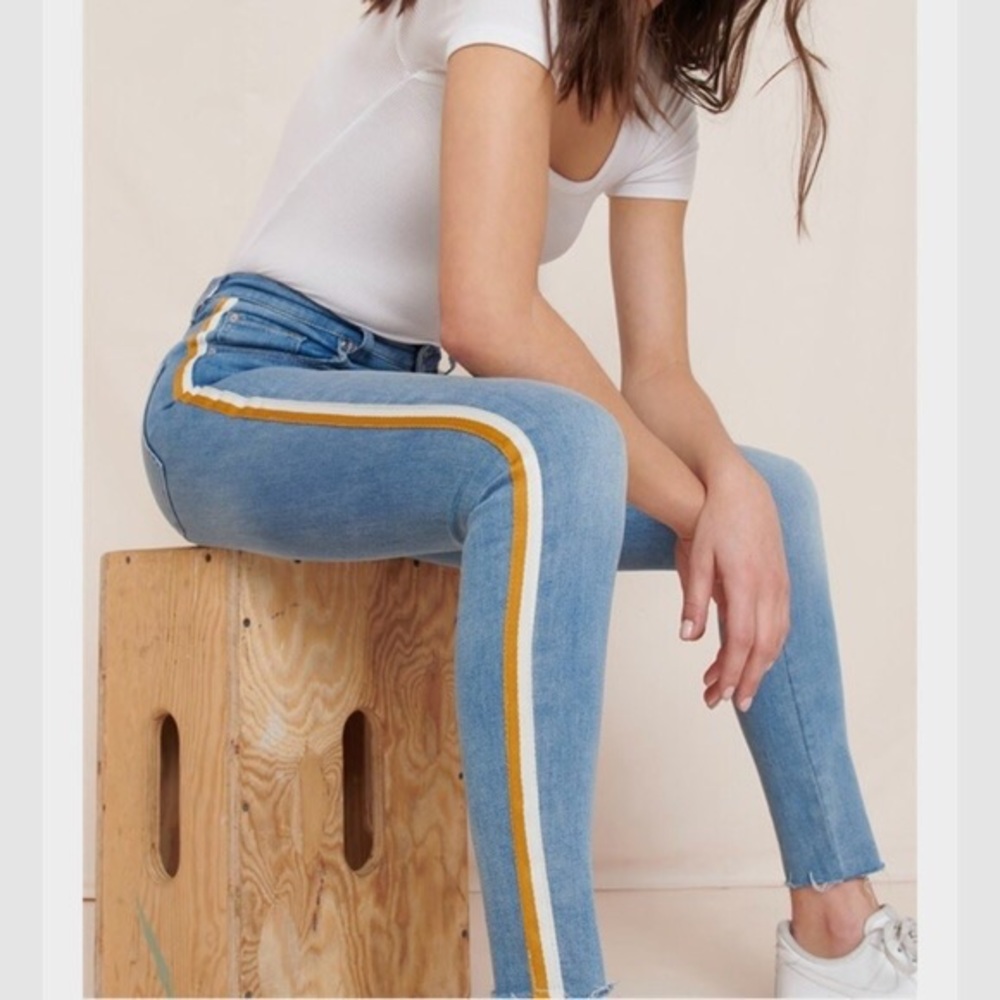 Garage Clothing High Rise Jegging